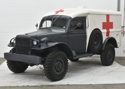 Sanitätswagen 0.8 Tonne geländegängig 4x4, Dodge WC 54