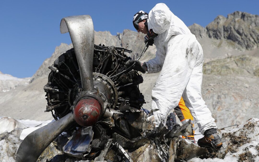 Vor knapp 80 Jahren abgestürzt – nun restauriert: Die Restaurierung der Motoren des C-53C Skytrooper Dakota (Gauligletscher)