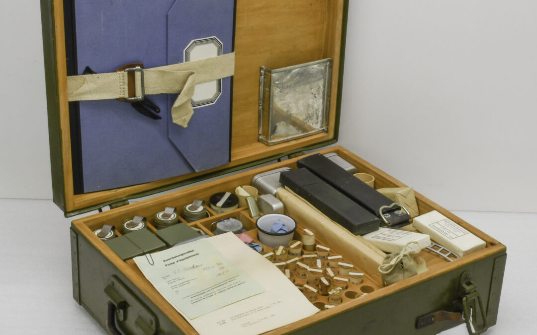 Dekontaminierung Sanitäts- und Veterinärmaterial